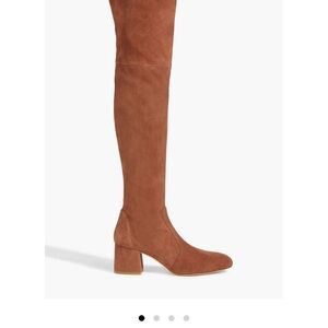 Stuart Weitzman Suede Ankle Boots